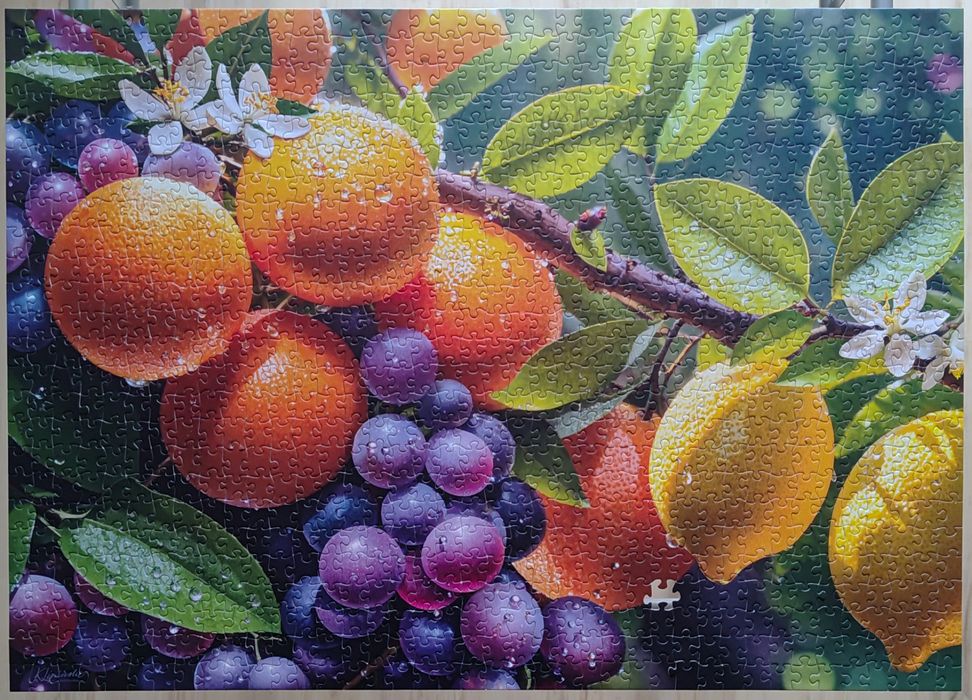 Puzzle 1000, Cherry Pazzi, Sunny Fruits