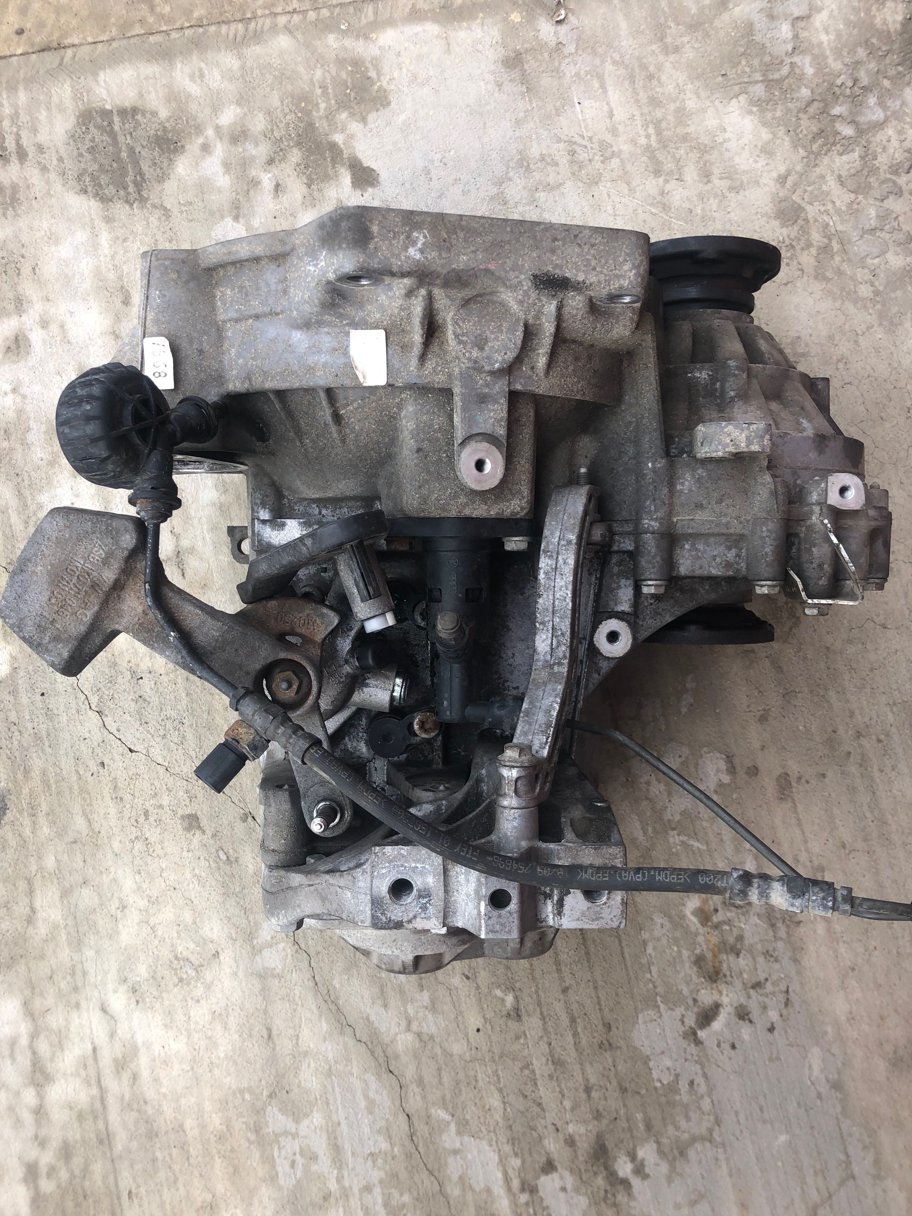 Коробка передач Шкода Октавія А5 1.8TSI BZB CDA MDP NMY JWX KVT