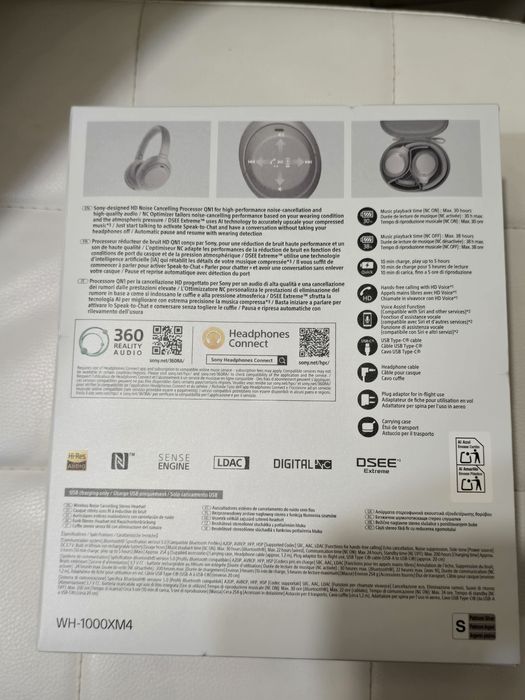 Sony WH-1000XM4- novos