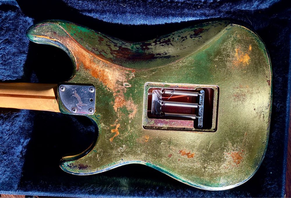 Fender Stratocaster Made in Japan 1988 rok Heavy Relic