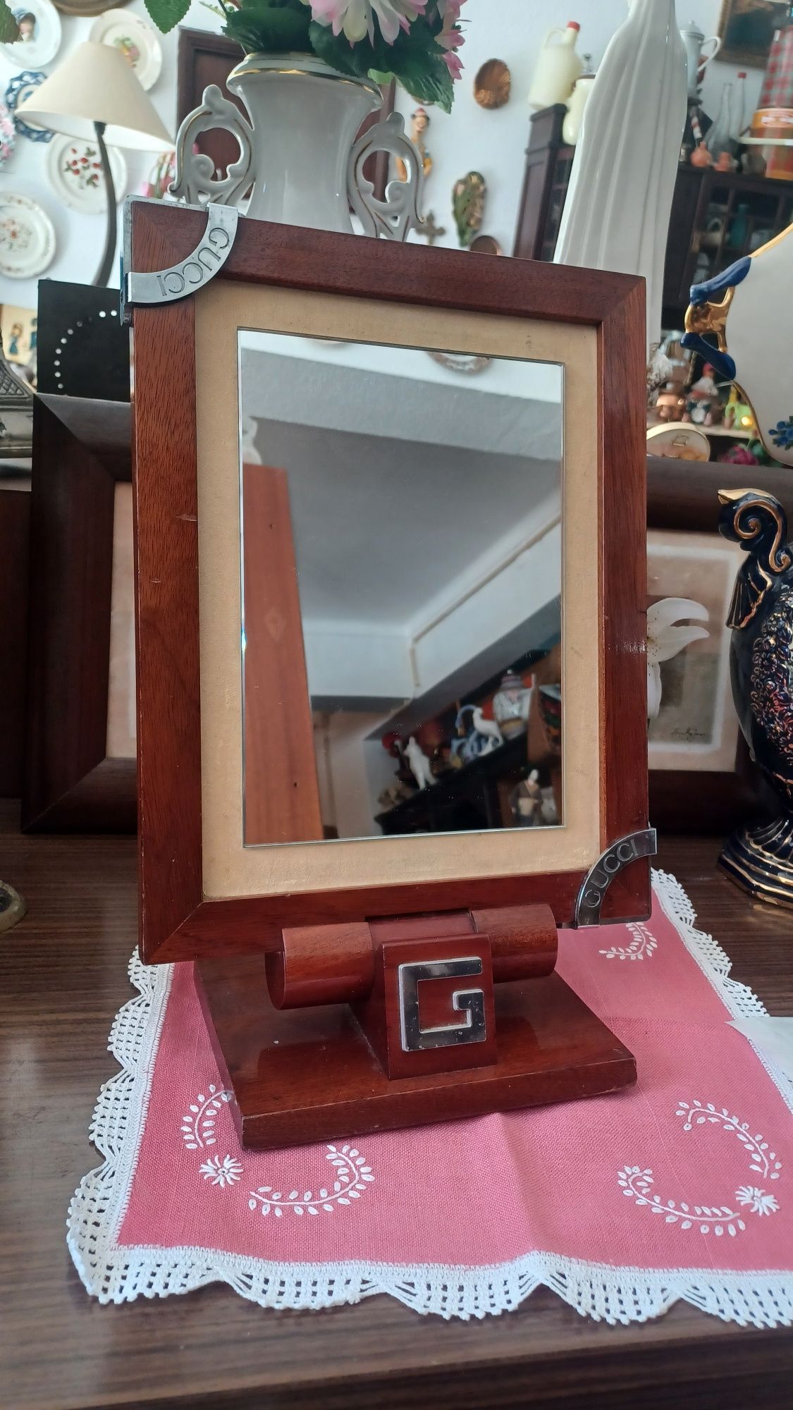 Espelho de mesa Gucci