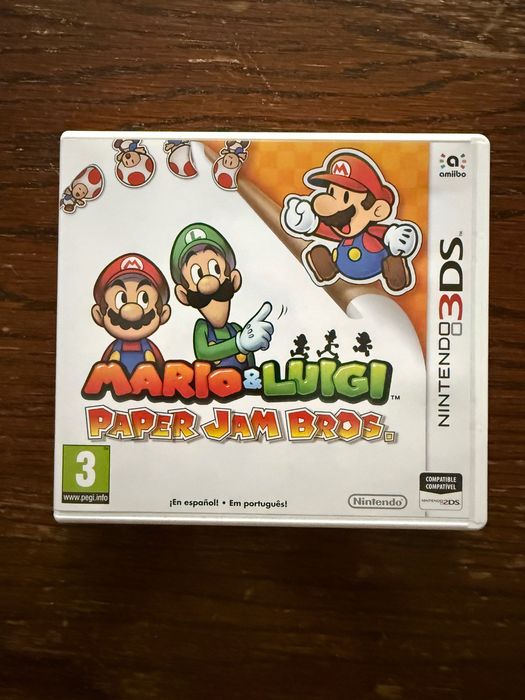 Jogo Nintendo 3DS - Mario & Luigi Paper Jam Bros