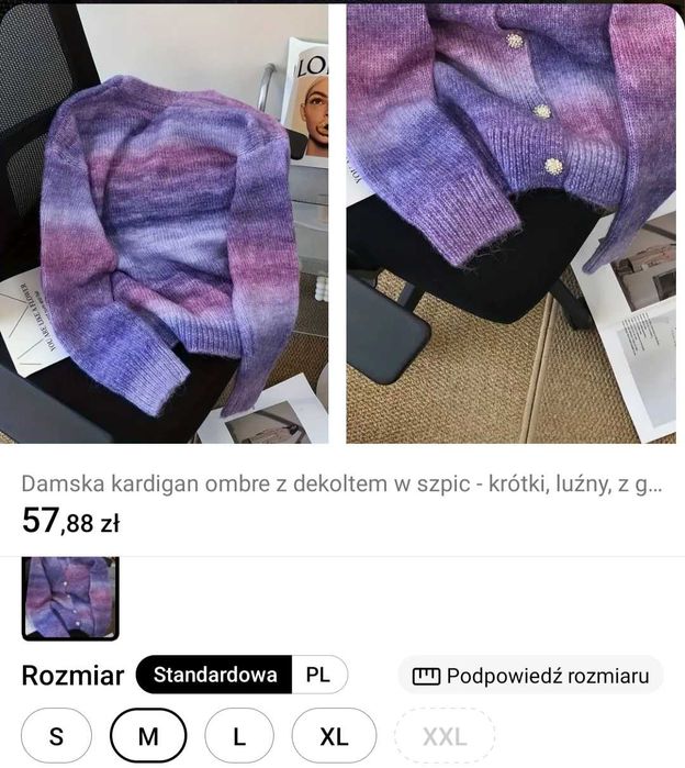 Sweterek damski , ciepły