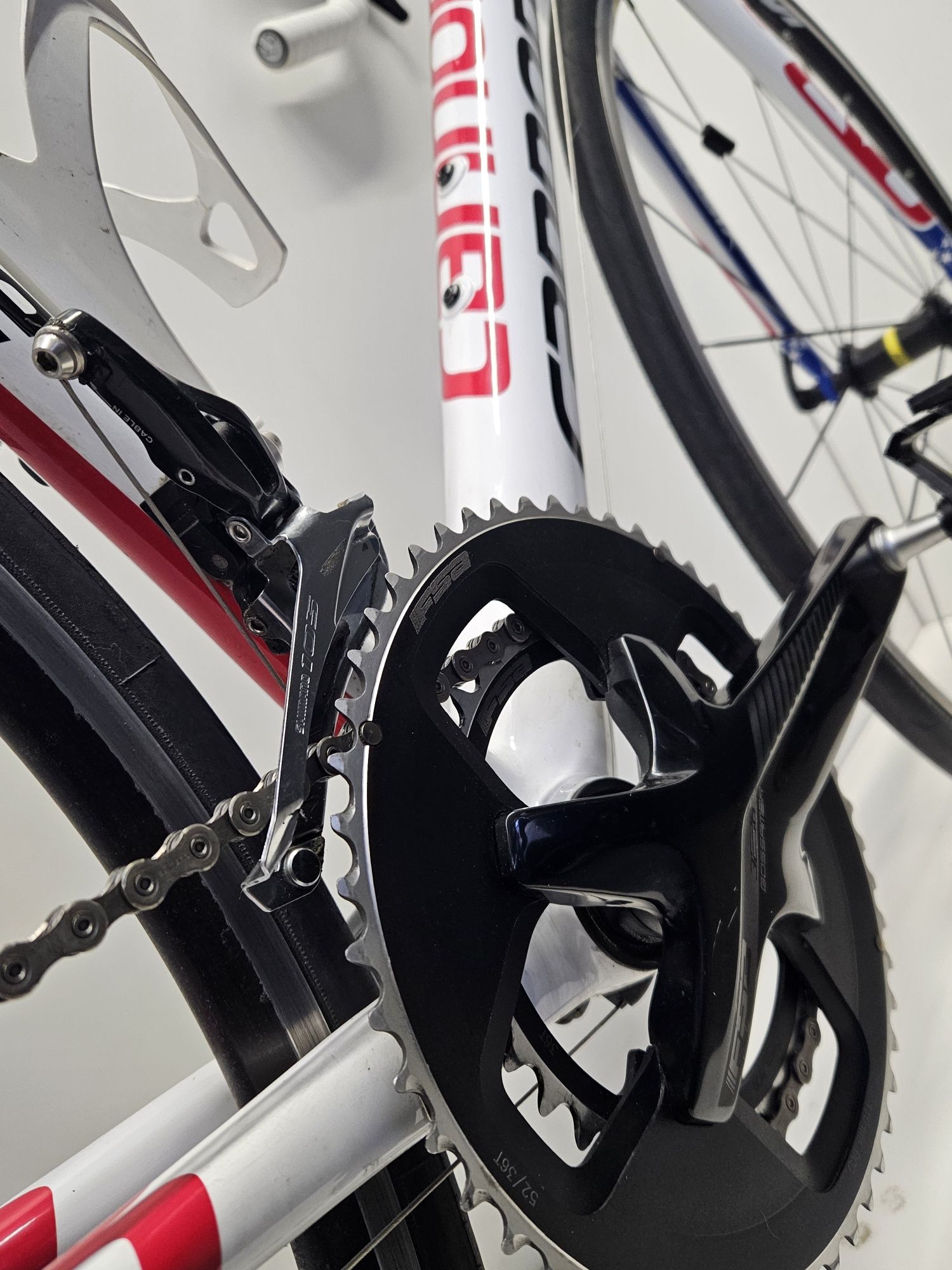 Cannondale supersix EVO używany rower szosowy karbon Shimano 105 2x10