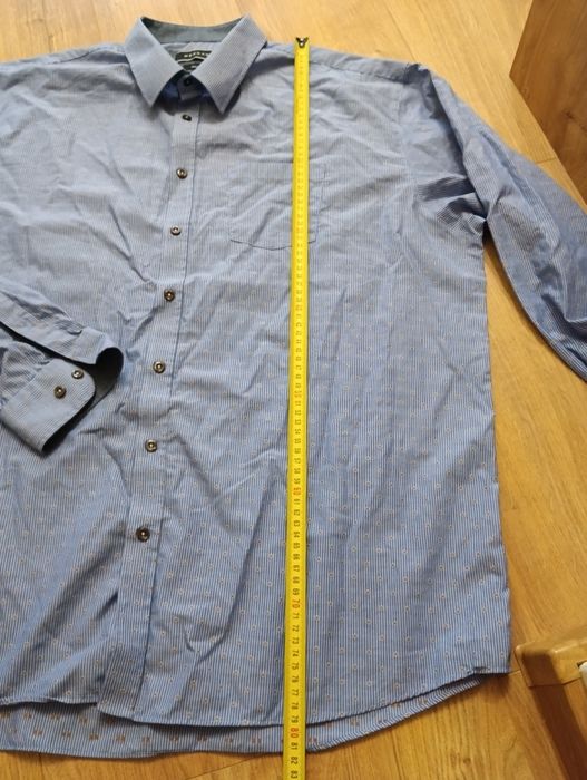 Koszula męska Morgan bawełna kołnierzyk 45/46 rozmiar około 3XL
