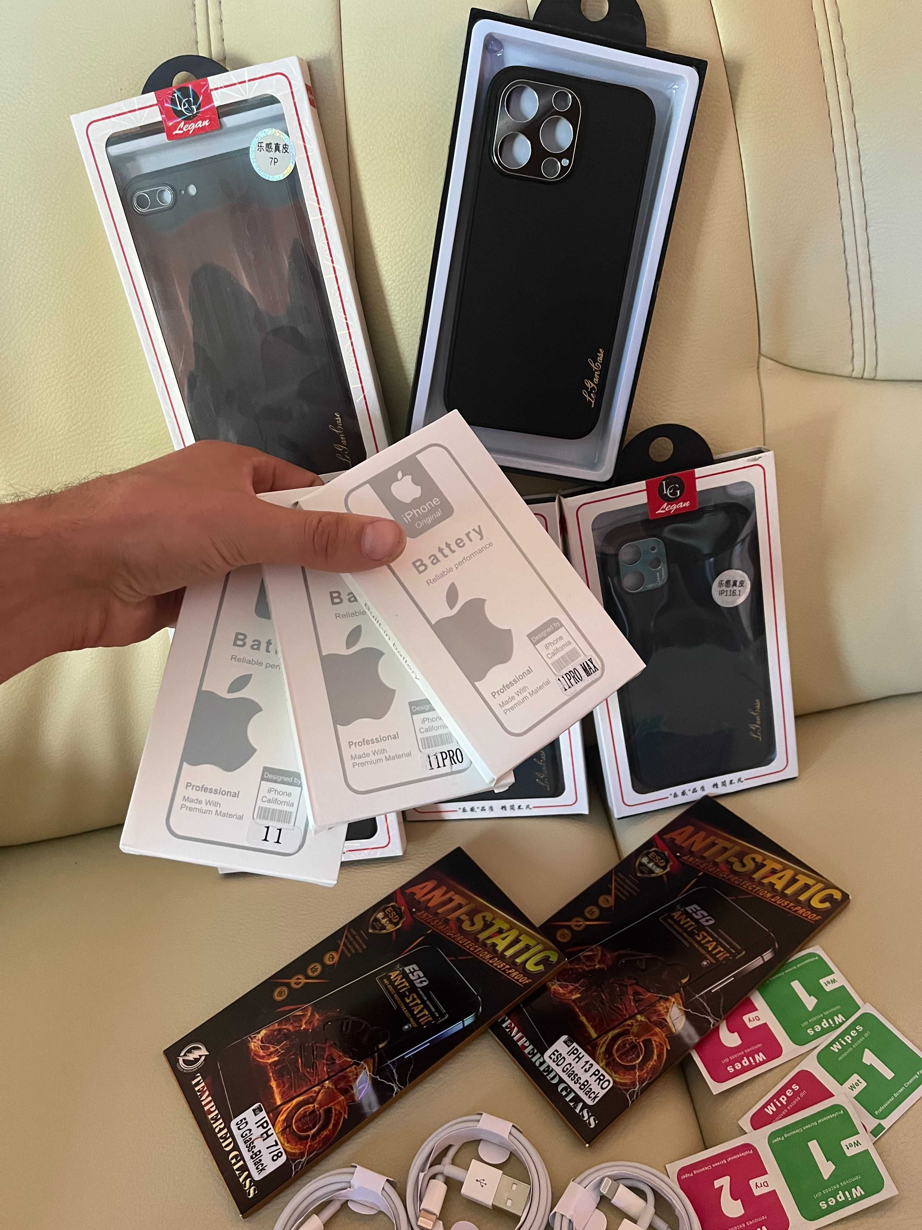 Аккумулятор айфон, батарея Iphone всі моделі