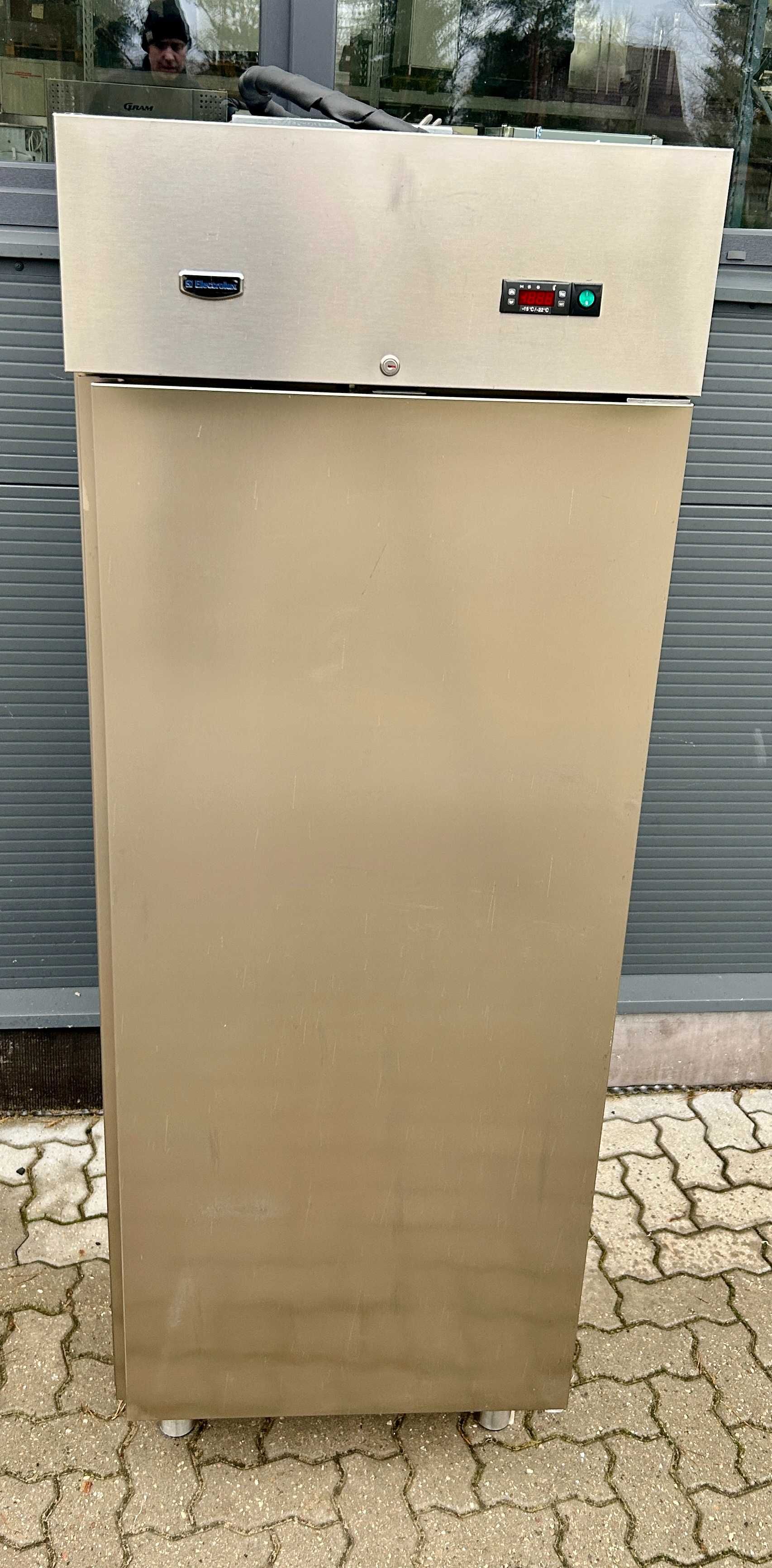 SZAFA MROŹNICZA ELECTROLUX 660L 2/1 GN 75CM Zamrażarka Mroźnia