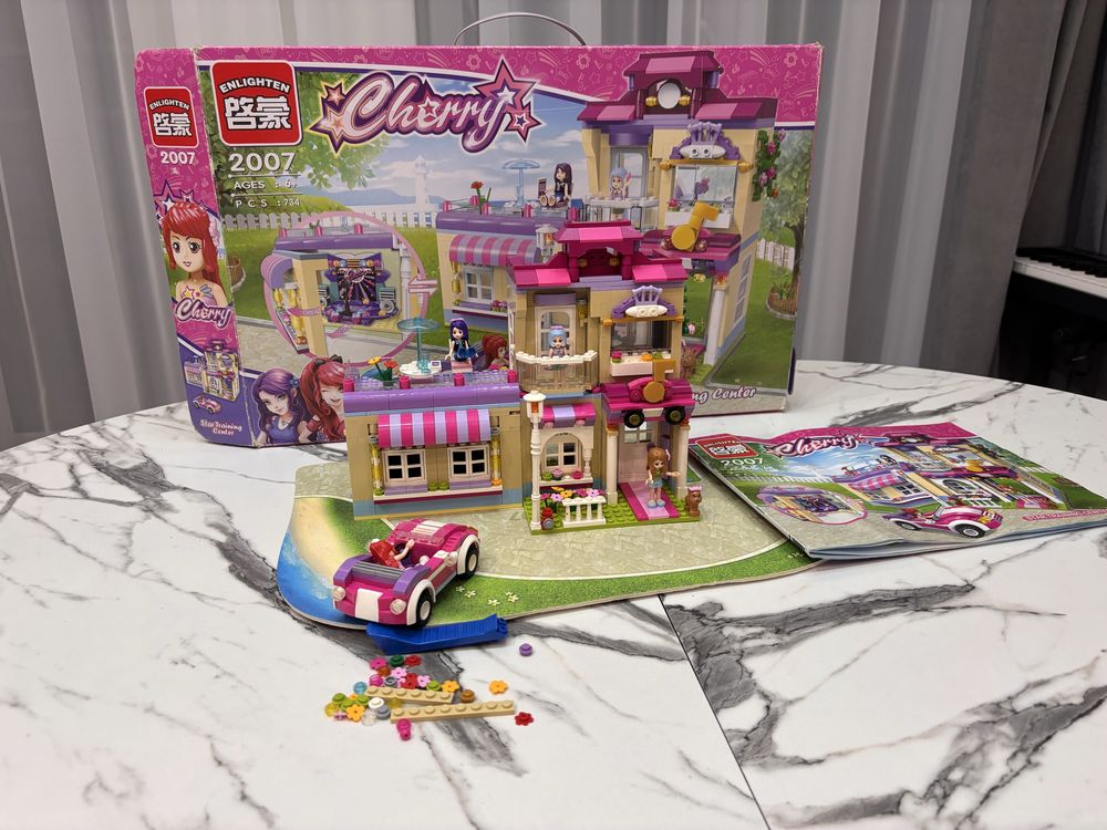 Великий будиночок Enlighten 2007 аналог Lego friends