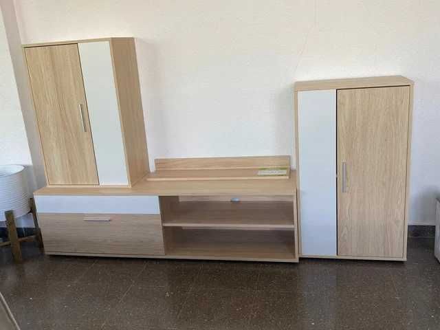 Novo conjunto de sala de estar