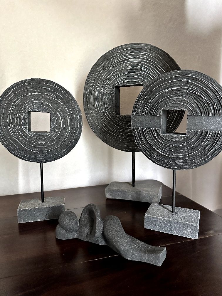 Esculturas únicas adquiridas em coleção Fertini