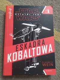 Książka Star Wars "Eskadra kobaltowa"