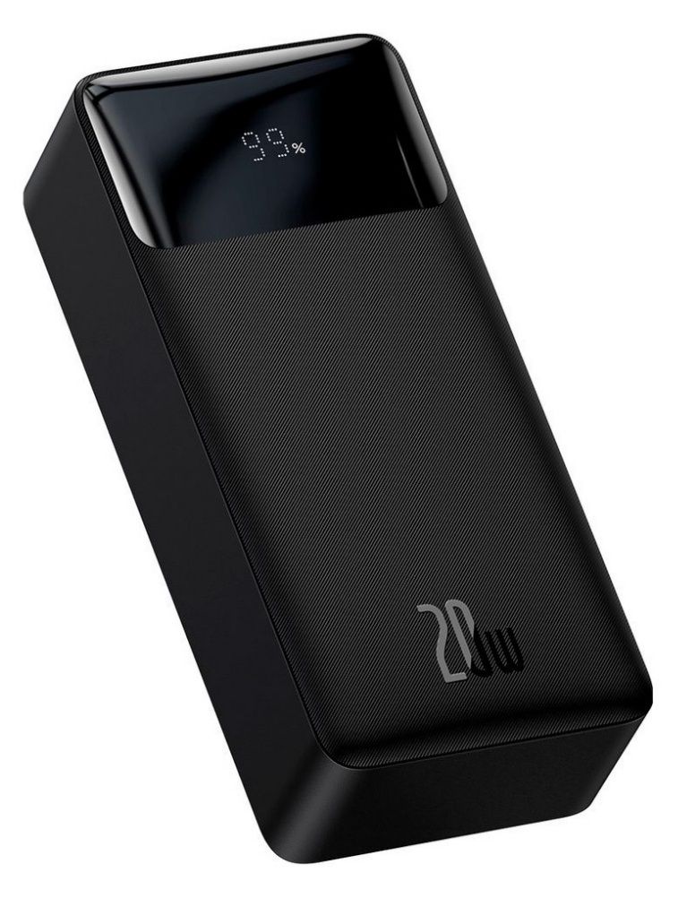 Power Bank Baseus Bipow Digital Display 30000 mAh 20W black

Поиск
пои