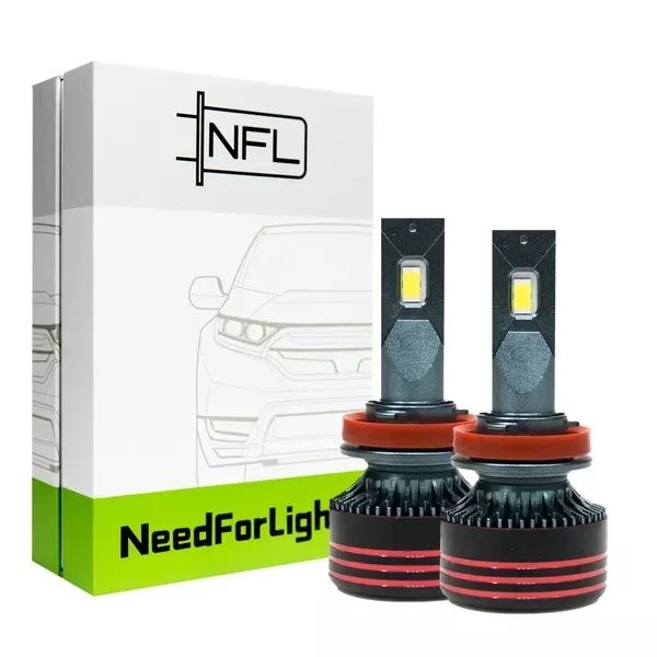 Автомобільні LED лампи H1/H4/H7/H11/H3/9005/9006/HB3/HB4 Лед Лампы