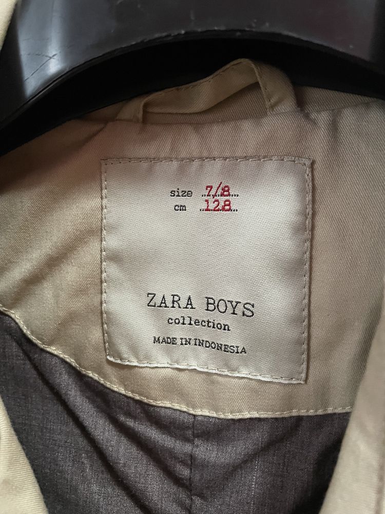 Дитячий тренч Zara