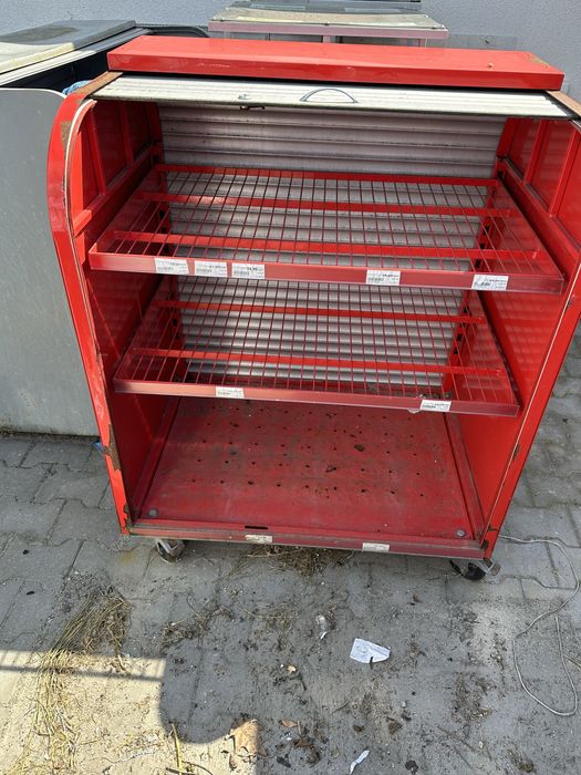 Gondola metalowa zamykana