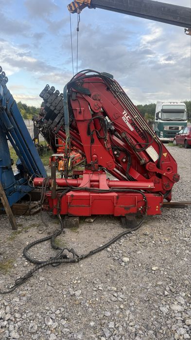 Atlas terex 240-8 кран маніпулятор radio