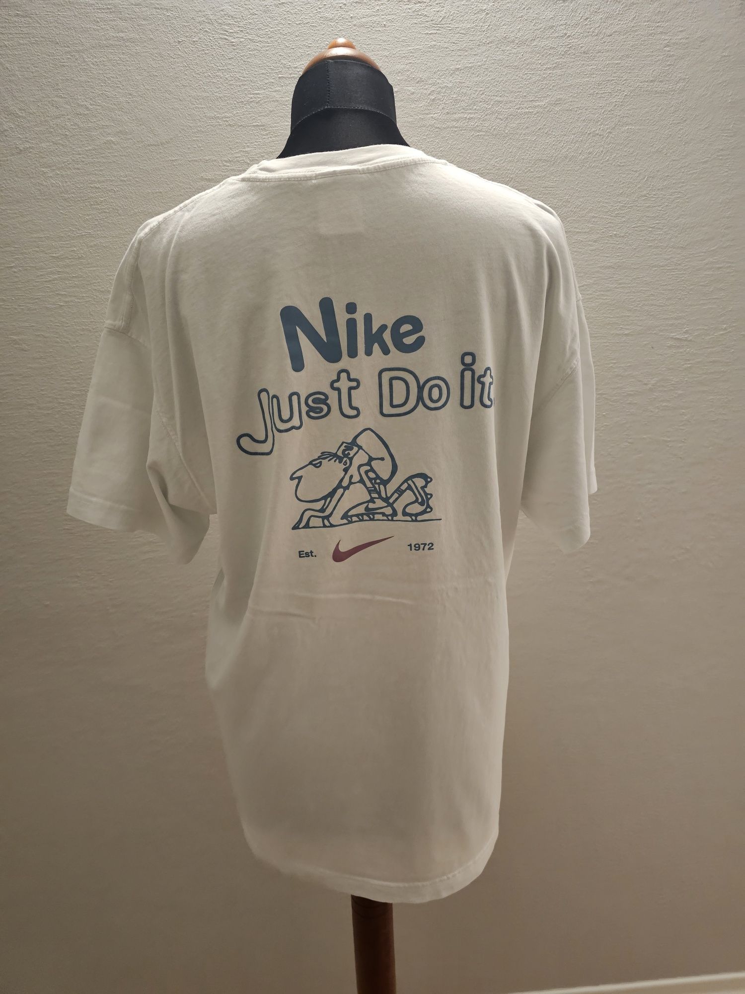 Koszulka nike z nadrukiem just do it