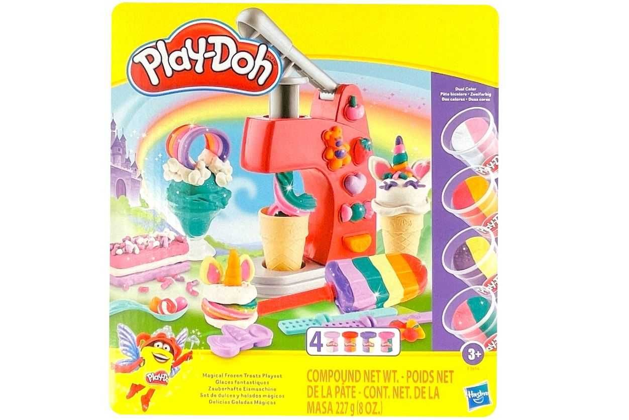 Ciastolina Play-Doh Duża lodziarnia