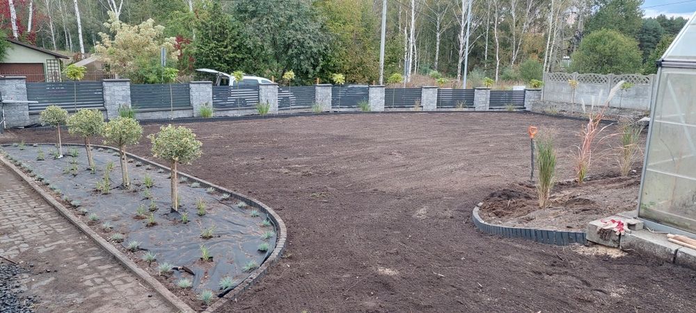 Wykop i montaż instalacji wod-kan, wyburzenia, ogrody, ogrodzenia, bru