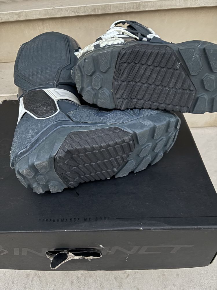 Botas fox instinct motocross enduro cross equipamento mota moto motion