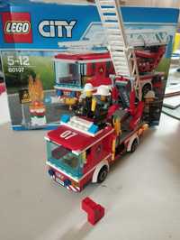 Zestaw lego city 60107 straż pożarna