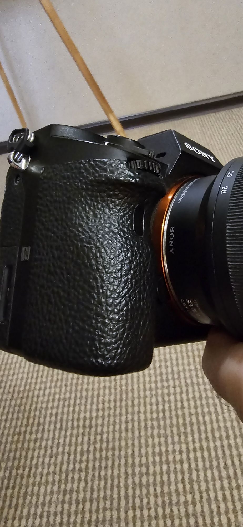 Sony a7 ii повнокадрова камера