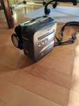 Kamera analogowa Panasonic NV-S1bc VHS-C z instrukcją i kasetą