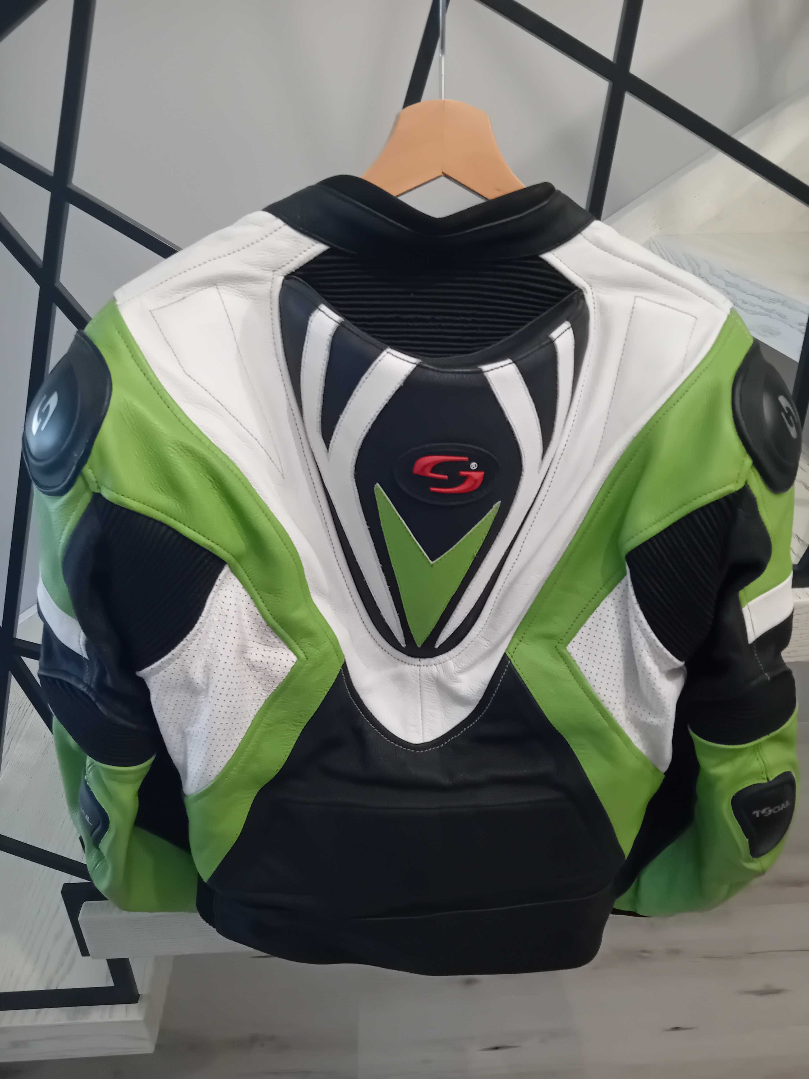 Kombinezon motocyklowy męski TSCHUL STAN IDEALNY