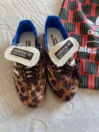Adidas samba x wales bonner nowe pony leopard panterka 37