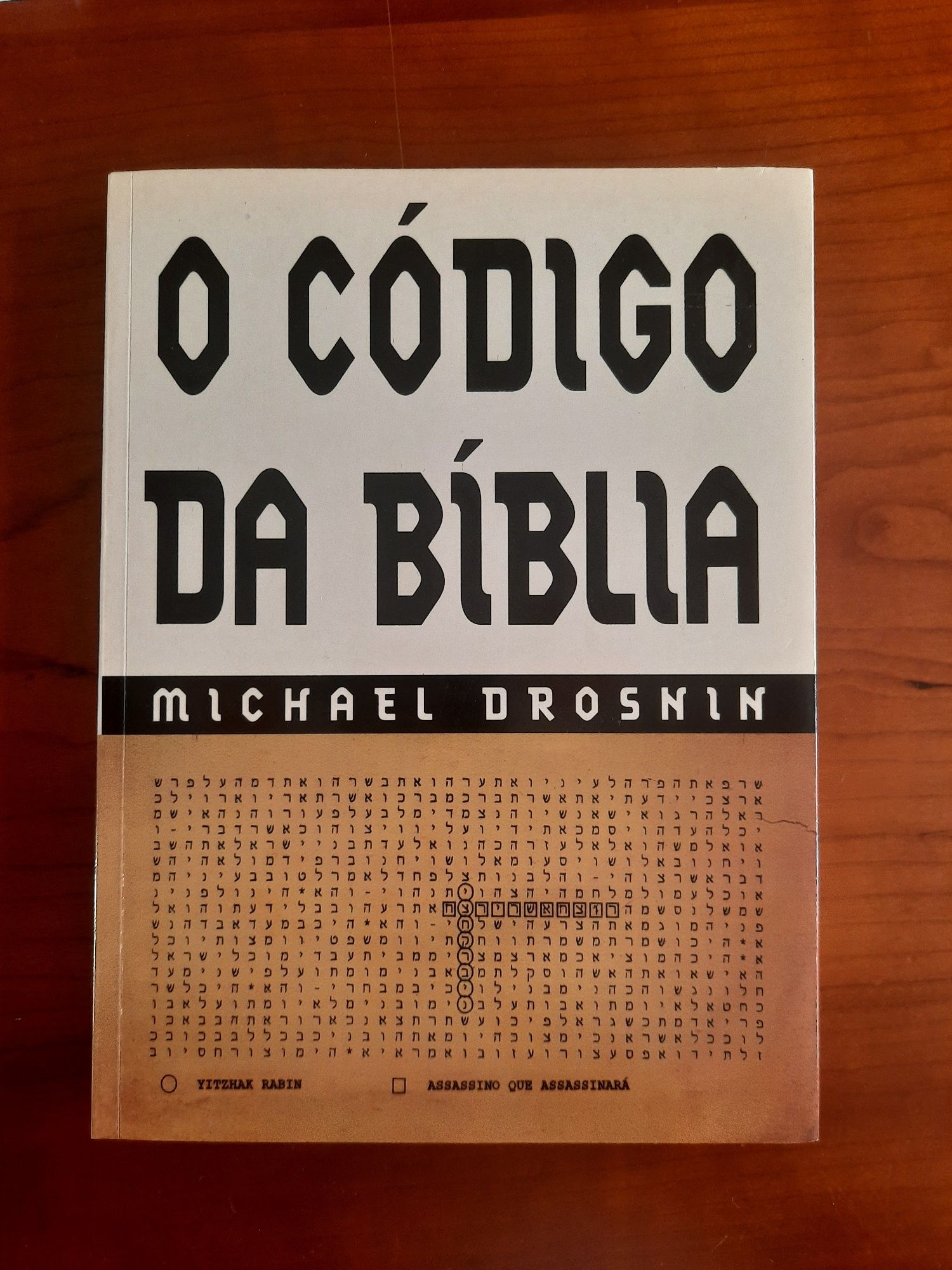 O código da Bíblia Michael Drosnin