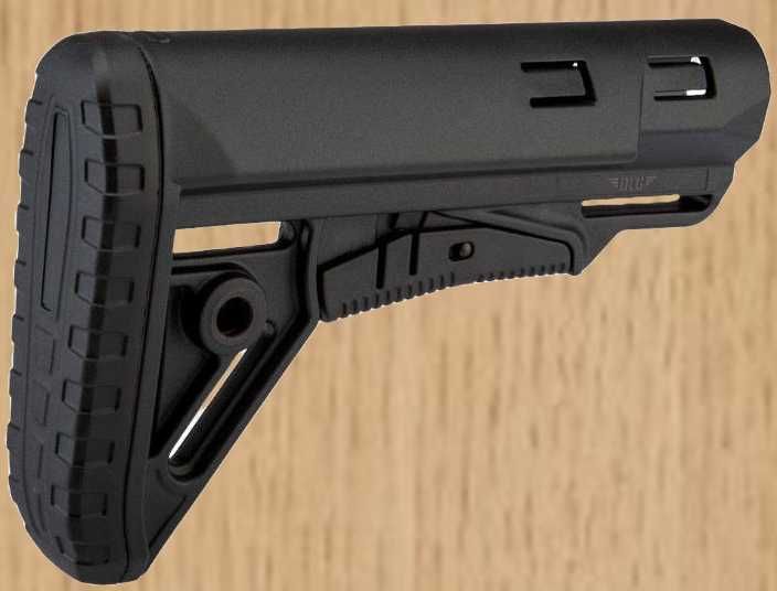 Приклад для AR-15 / АК під трубу Com-Spec. черний