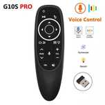 Пульт G10S Pro аэромышь с подсветкой air mouse G10