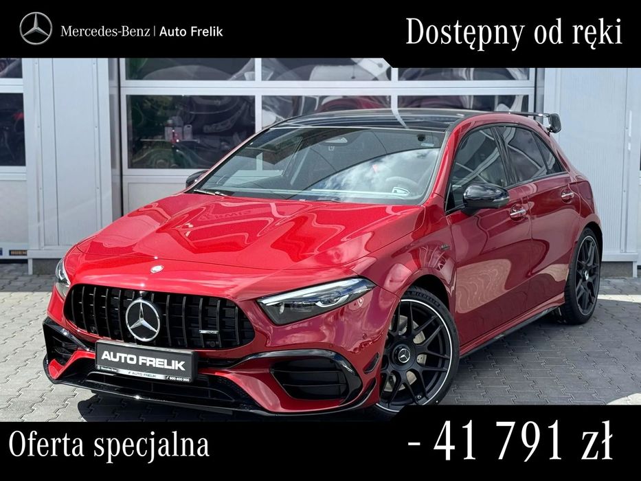 Mercedes-Benz Klasa A A 45s AMG 4Matic Night 2, Premium Plus, Pakiet Aero
