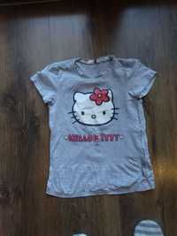 bluzka krotki rekaw t-shirt hello kitty