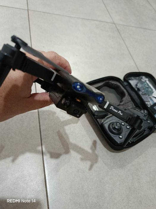 Квадрокоптер E99 pro, дрон з HD камерою, FPV, WI-FI АКЦІЯ РОЗПРОДАЖ