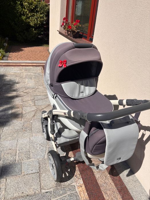 Wózek anex sport 3 w 1 plus akcesoria
