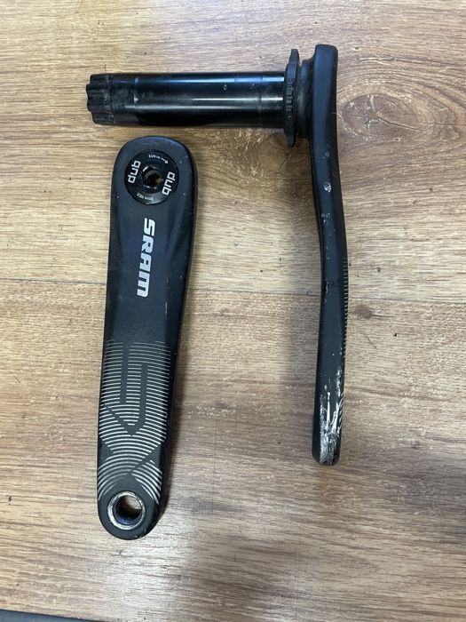 Mechanizm korobowy Sram SX DUB 175mm