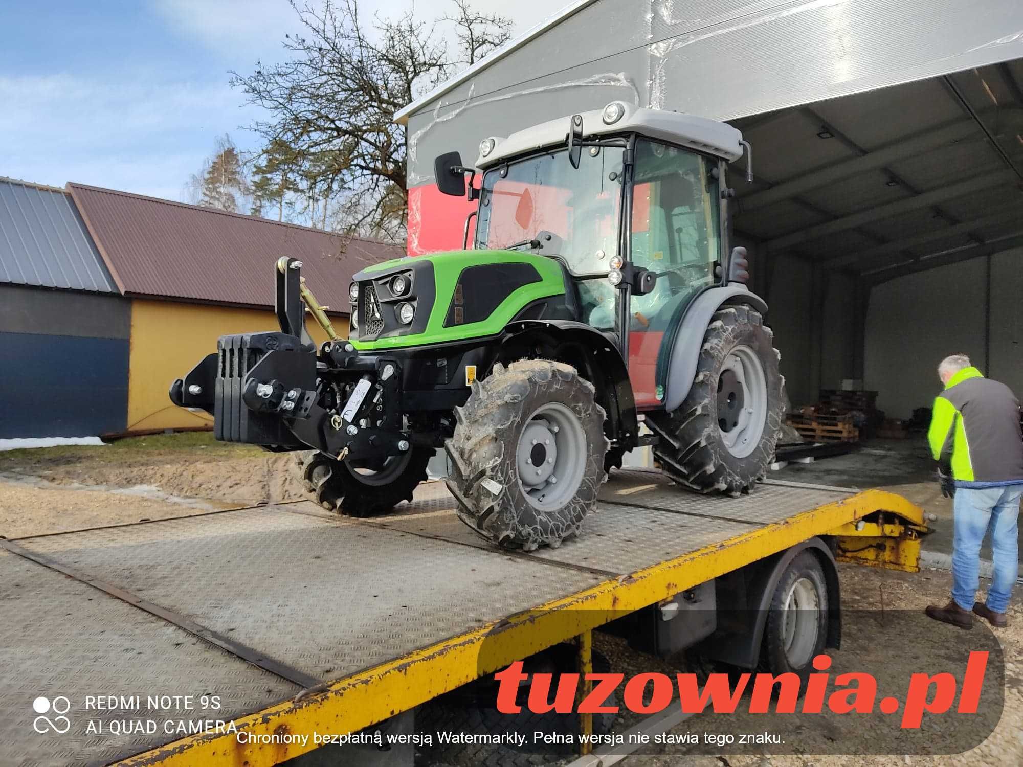 NOWY TUZ przedni Deutz-Fahr Agrotron Agroplus  3 tony  c.brutto FV 23%