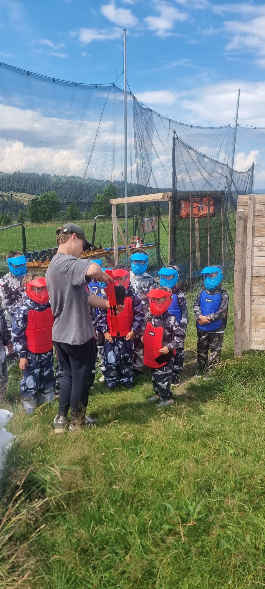 Paintball XXL – Urodziny kids w Zakopanem