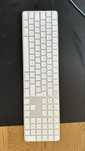 Klawiatura apple magic keyboard z touch id i polem numerycznym