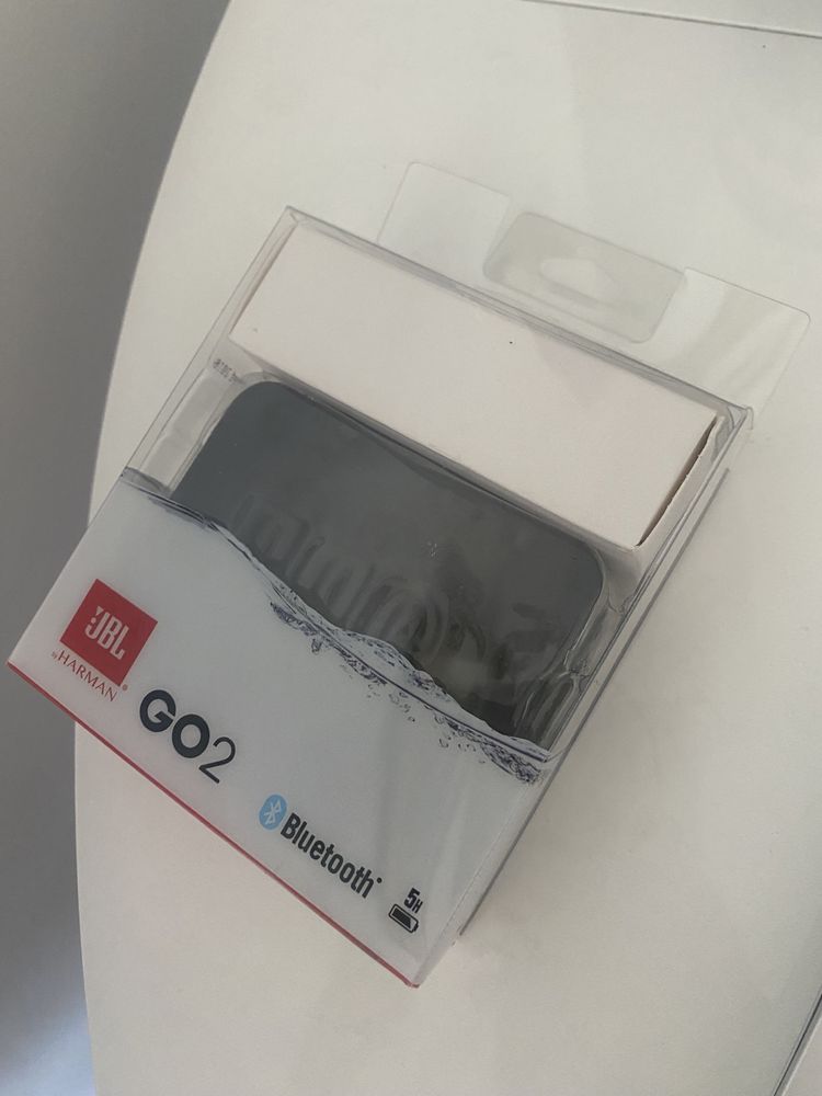 Nowy glośnik jbl go 2 czarny