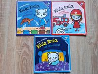 Kicia Kocia - zestaw 3 książeczek