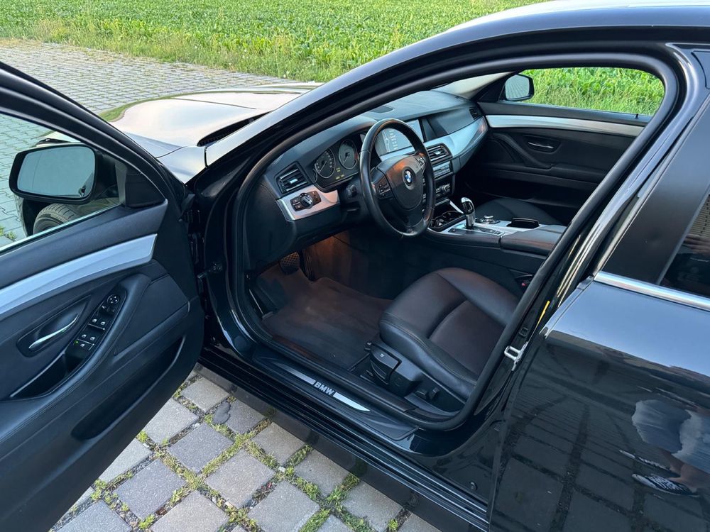 Bmw f10 520d 184km xenon skóra klimatronic