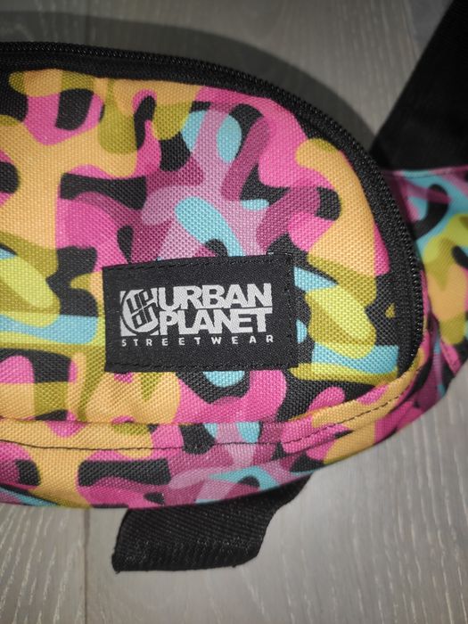 Сумка на пояс бананка urban planet