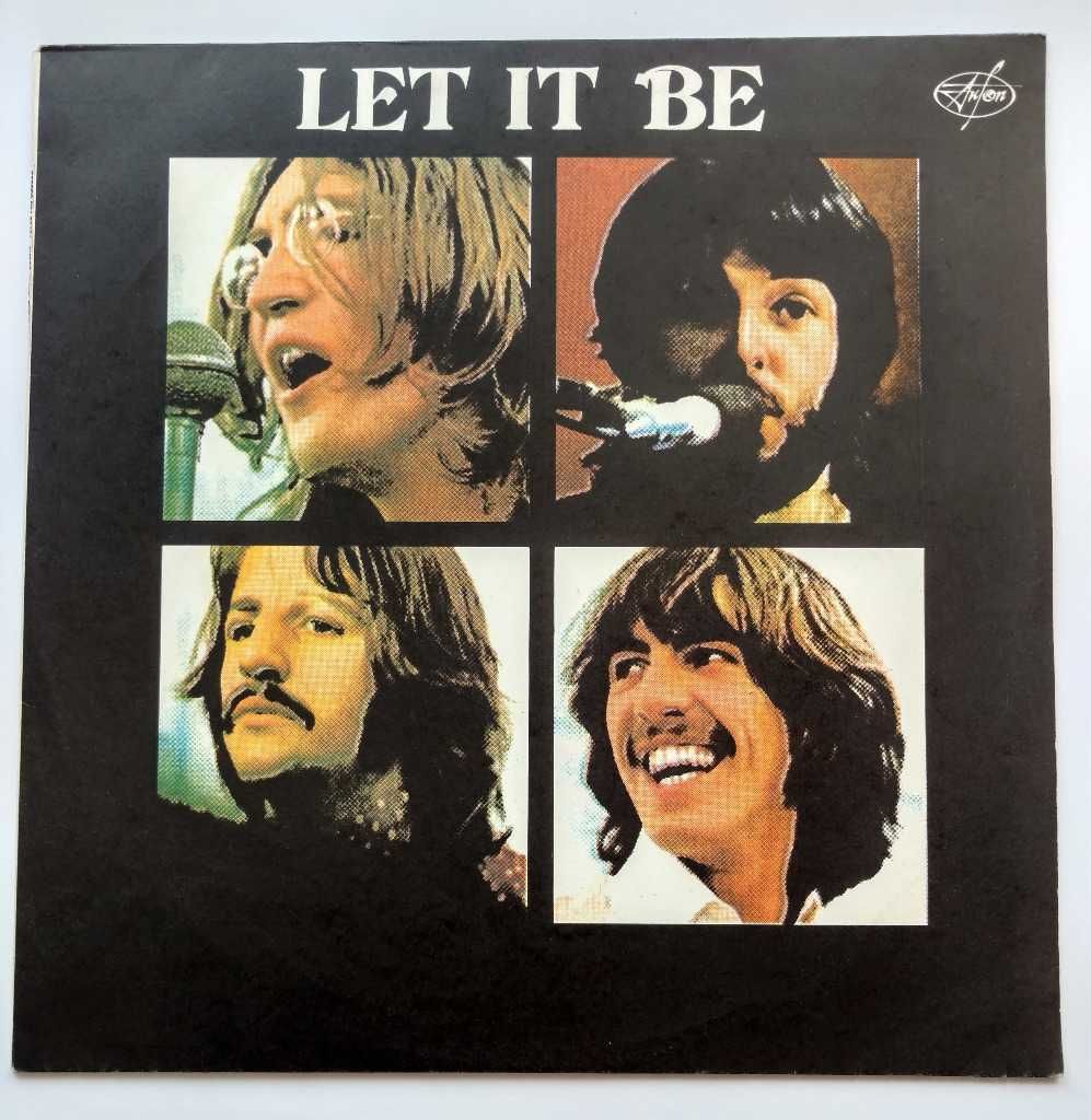 The Beatles, Let It Be, winyl LP stan NM+ (ideał), +GRATIS