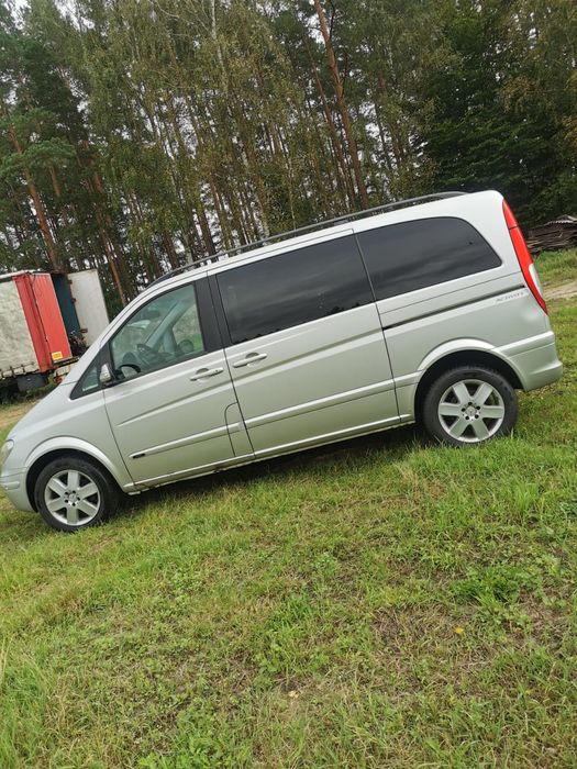 Mercedes Viano 2.2 CDI 6 osób Klima