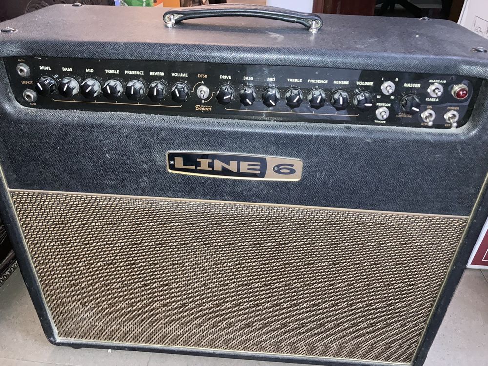 Amplificador line 6