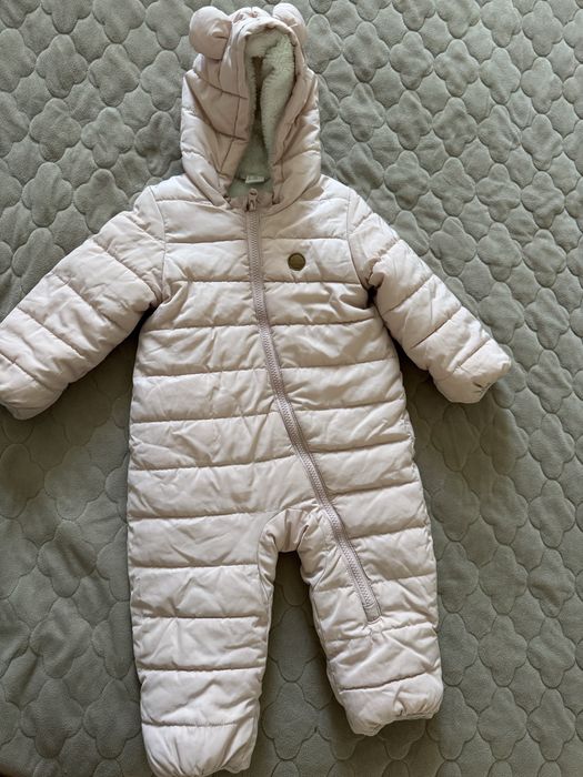 Фірмовий теплий дитячий комбез від пів рочку