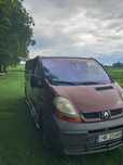 Renault Trafic long,brygadówka