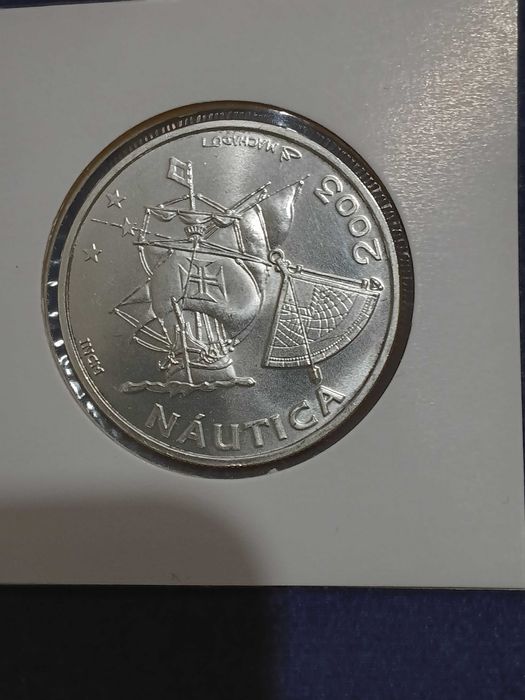 Moeda 10 Euro Náutica